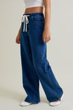 Cassie Drawstring Jeans