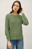 Chilly Morning Knit (Spruce)