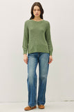 Chilly Morning Knit (Spruce)