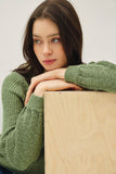 Chilly Morning Knit (Spruce)