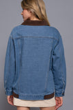 Avery Collar Denim Jacket