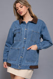 Avery Collar Denim Jacket