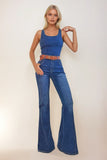 Blue Mesa Denim Jumpsuit