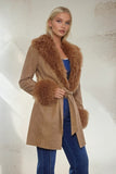 Penny Lane Coat (Tan)