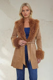 Penny Lane Coat (Tan)
