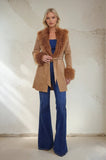 Penny Lane Coat (Tan)