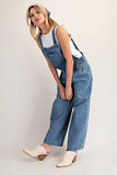 Wait A Minute Denim Overalls
