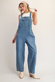 Wait A Minute Denim Overalls