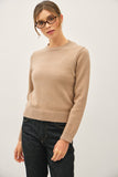 Kim Wool Blended Sweater (Mocha)