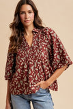 Mayra Floral Blouse