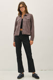 Bare Luxe Sueded Jacket
