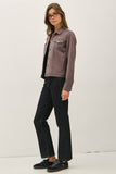 Bare Luxe Sueded Jacket