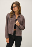 Bare Luxe Sueded Jacket