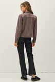 Bare Luxe Sueded Jacket