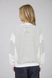 Rhodes Stripe Top (Ivory)