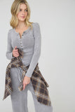 Abby Henley Knit Top
