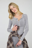 Abby Henley Knit Top