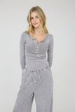 Abby Henley Knit Top
