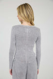Abby Henley Knit Top