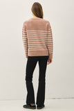 Linear Wool Sweater