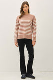 Linear Wool Sweater