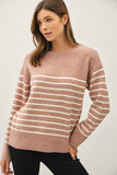 Linear Wool Sweater