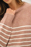 Linear Wool Sweater