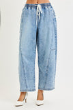 Contemporary Barrel Jean
