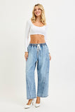 Contemporary Barrel Jean
