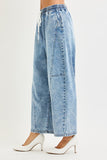 Contemporary Barrel Jean