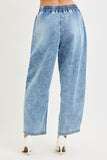 Contemporary Barrel Jean