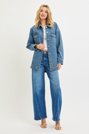 Slouchy Barrel Jeans