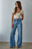 Love Knot Lace Trim Top
