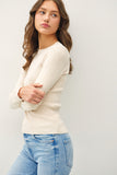 Willa Crewneck Sweater (Oatmeal)