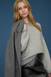 Fiona Stripe Knit Sweater