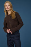 Alex Fuzzy Knit Cardigan