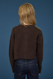 Alex Fuzzy Knit Cardigan
