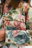 Floral Tapestry Barn Jacket