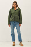 Reversible Sherpa Block Puffer