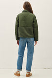 Reversible Sherpa Block Puffer