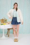 Petal Picnic Coat