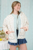 Petal Picnic Coat