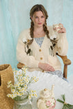Wildflower Embroidery Cardigan