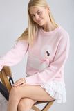 Ballet Swan Sweater