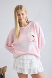 Ballet Swan Sweater