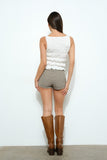 Naomi Smocked Tank Top