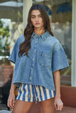 Islay Stiped Shorts