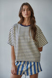 Islay Stiped Shorts