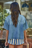 Islay Stiped Shorts
