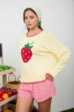 Berry Darling Pullover
